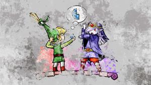 Prepare to embark on an epic adventure! legend of zelda wallpaper