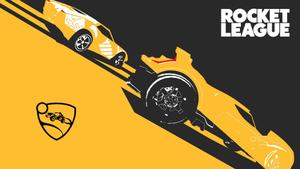 Prepare To Take Goal In Rocket League rocket league wallpaper