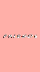 Preppy Friends Logo Wallpaper