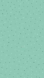 Preppy Green Dots Wallpaper