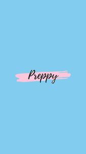 Preppy Minimalist Design Wallpaper