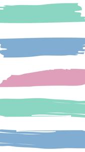 Preppy Pastel Paint Wallpaper