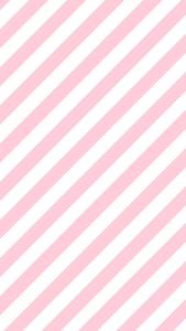 Preppy Pink And White Stripes Wallpaper