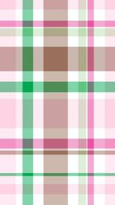 Preppy Plaid Pattern Wallpaper