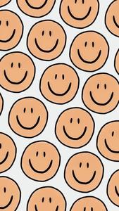 Preppy Smiley Face Equal Pattern preppy smiley face wallpaper