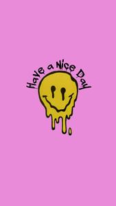 Preppy Smiley Face Nice Day preppy smiley face wallpaper
