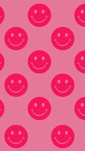 Preppy Smiley Face on Yellow Background preppy smiley face wallpaper