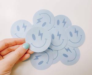 Preppy Smiley Face Paper Pile preppy smiley face wallpaper