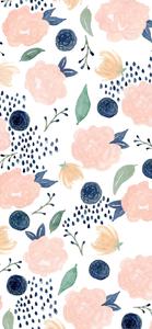Pretty Pink Flower Background pretty phone wallpaper
