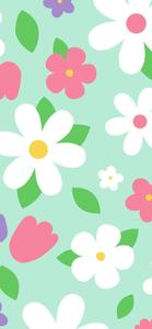 Pretty pink flowers phone background pretty phone wallpaper