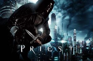 Priest Movie Digital Cover movie wallpaper