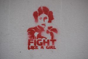 Princess Leia is Here to Start a Rebellion Wallpaper