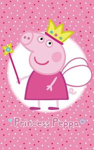 Princess Peppa Pig enjoys an exquisite view from her castle peppa pig wallpaper