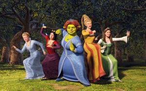 Princesses From Shrek shrek wallpaper