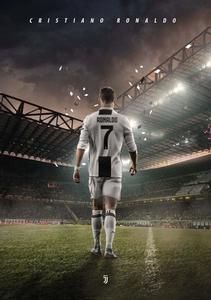 Professional Footballer Cristiano Ronaldo Wallpaper