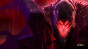 Project Jhin Head Armor LoL Wallpaper