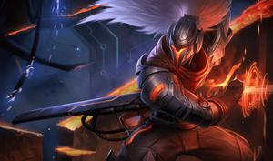 Project Yasuo LoL Wallpaper