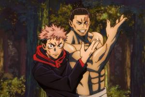 Protagonists of the Anime - Jujutsu Kaisen