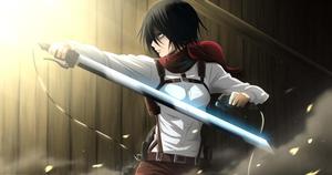Protect the scared from the titans attack on titan wallpaper