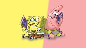 Protect Your Snail With Style spongebob wallpaper