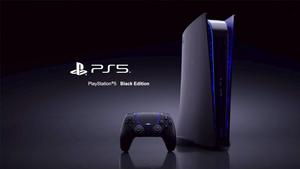 PS5 Black Edition ps5 wallpaper