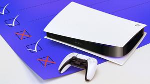 PS5 Console And Controller ps5 wallpaper