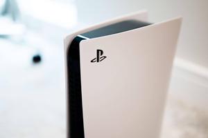 PS5 Console Photo Shot ps5 wallpaper