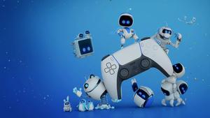 PS5 Controller With Astro Bots ps5 wallpaper