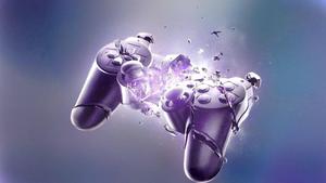 PS5 Old Controller Tribute ps5 wallpaper