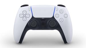 PS5 Two-Color Controller ps5 wallpaper