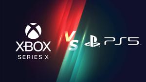 PS5 VS Xbox Series X ps5 wallpaper