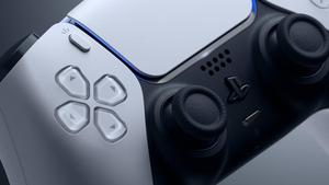 PS5 Wireless White Controller ps5 wallpaper