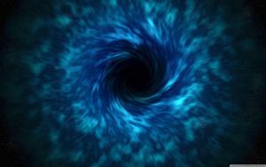 Psychedelic Blue Black Hole black hole wallpaper