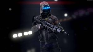 PUBG All-Black Outfit 4k pubg 4k wallpaper