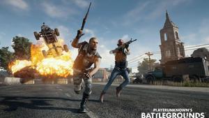 PUBG Car In The Air 4k pubg 4k wallpaper