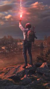 PUBG Flare 4k pubg 4k wallpaper