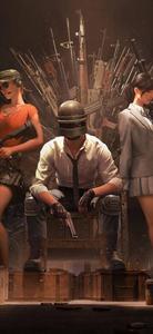 PUBG Guns Throne 4k pubg 4k wallpaper