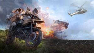 PUBG Motorcycle 4k pubg 4k wallpaper