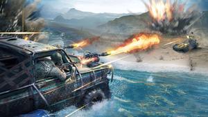 PUBG Ocean Shore 4k pubg 4k wallpaper