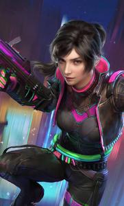 PUBG Pink Girl 4k pubg 4k wallpaper