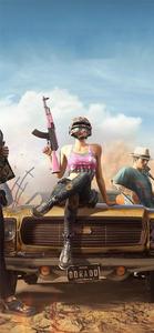 PUBG Pink Rifle 4k pubg 4k wallpaper