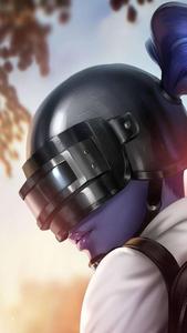 PUBG Purple Lips 4k pubg 4k wallpaper