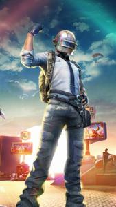 PUBG Standing Man 4k pubg 4k wallpaper