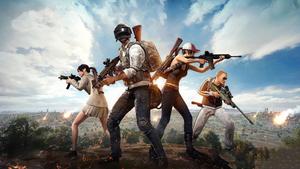 PUBG Team Of Four 4k pubg 4k wallpaper
