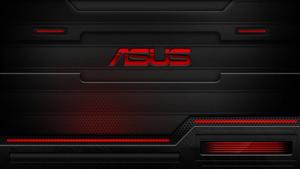 Pulsing in Red - The Asus Neon Logo asus wallpaper