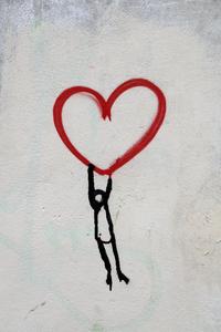 Pump Your Heart with Street Art art wallpaper