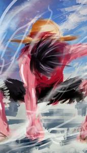 Punch Of One Piece Luffy Phone luffy phone wallpaper
