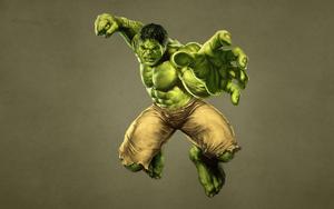 Punching And Leaping Hulk hulk wallpaper