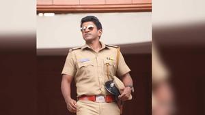 Puneeth Rajkumar As Policeman puneeth rajkumar wallpaper