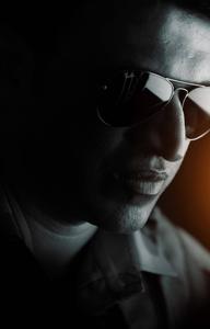 Puneeth Rajkumar Black And White Close-Up puneeth rajkumar wallpaper